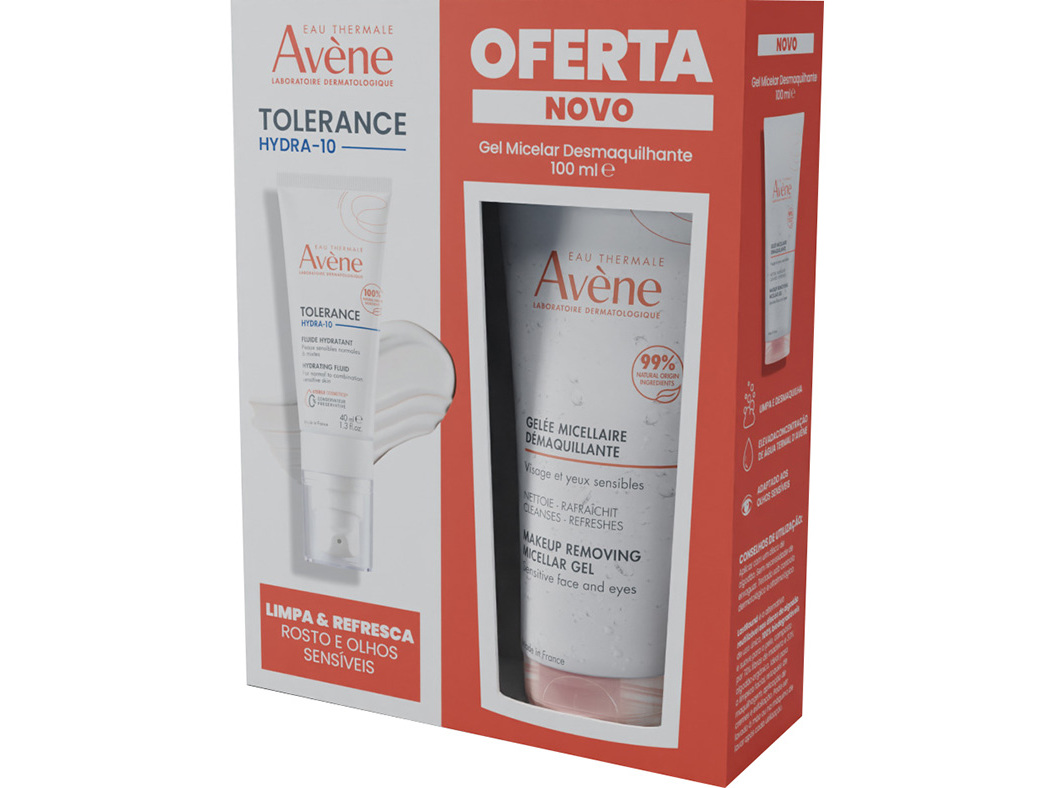 FLUIDO AVENE TOLERANCE HYDRA 10 40ML
