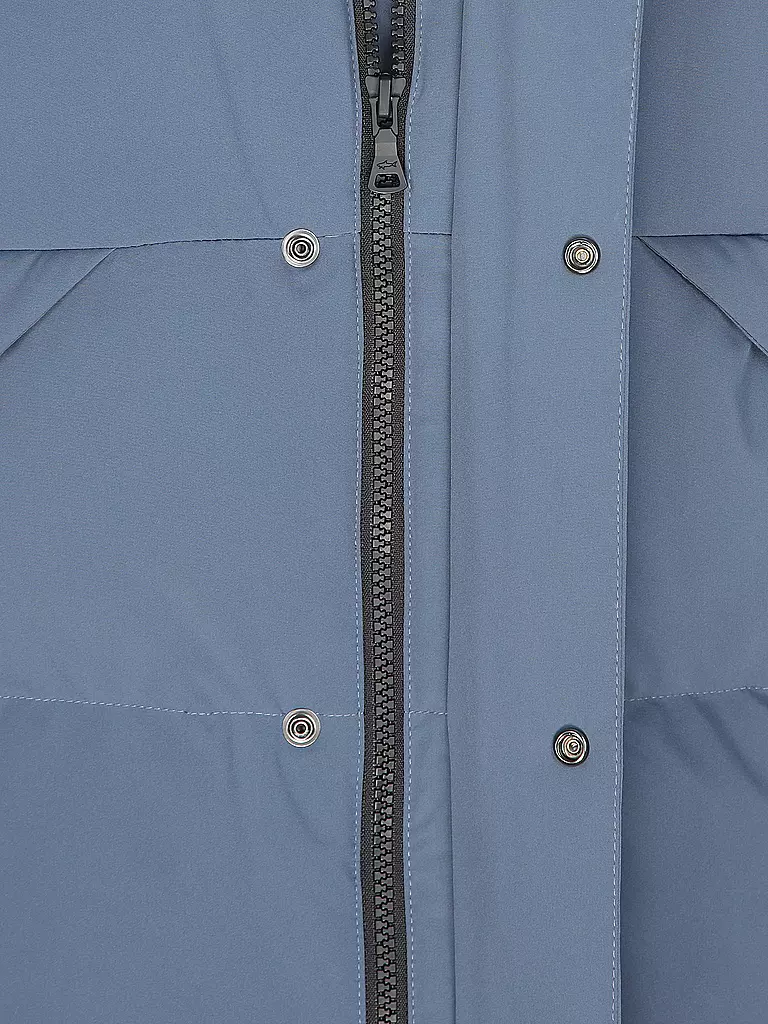 PAUL & SHARK Daunenparka TYPHOON blau