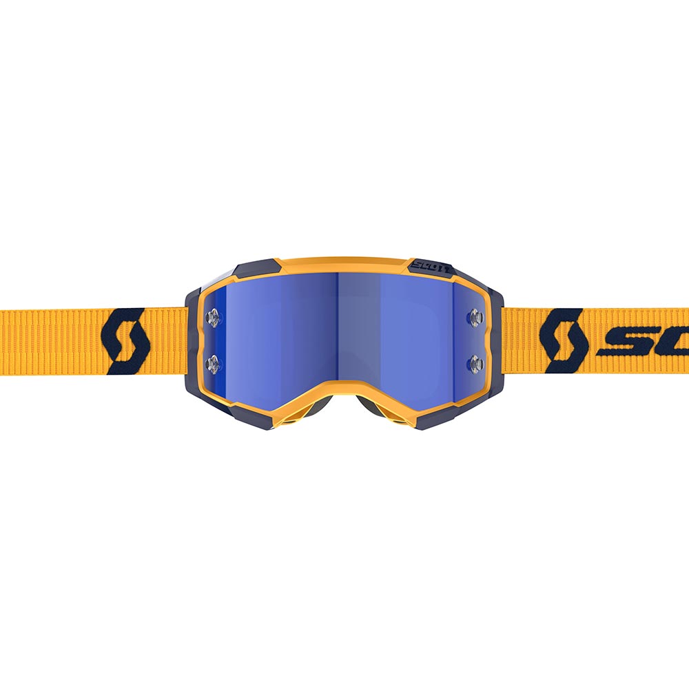 Scott - Masque Fury Jaune / Bleu foncé / Bleu