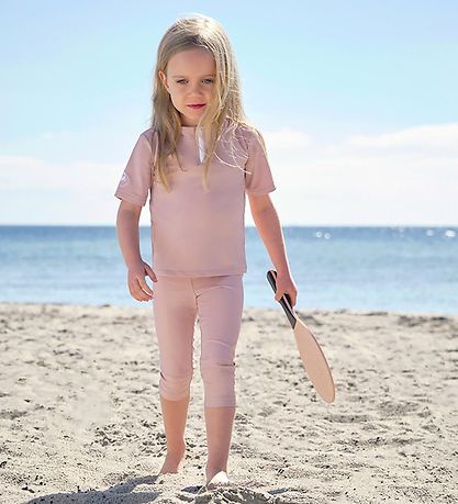 Petit Crabe Bådeleggings - Fly - UV50+ - Pudderrosa