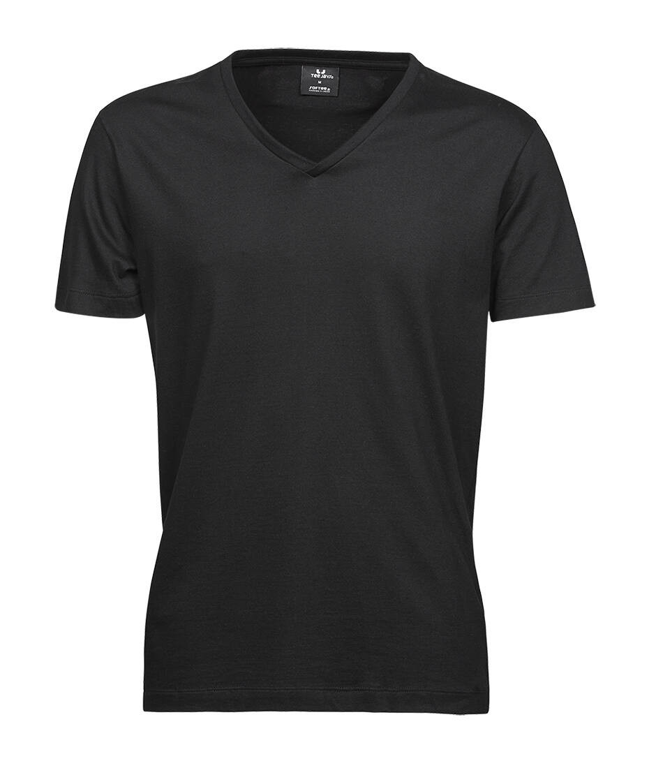TEE JAYS TJ8006 - T-shirt Homme Élégant Col V Confortable