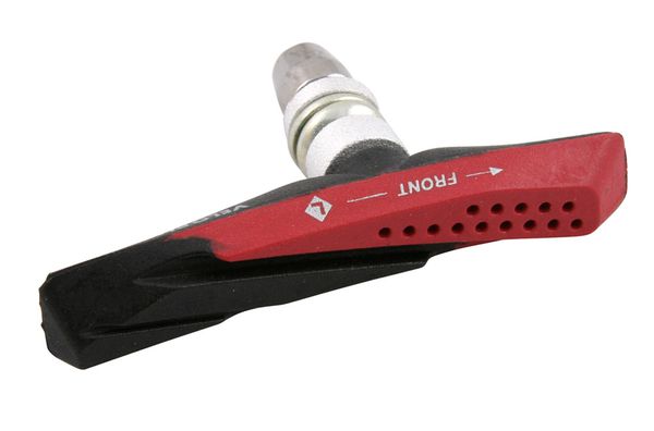 AQUA PAD V-Brake Bremsschuh  rot schwarz