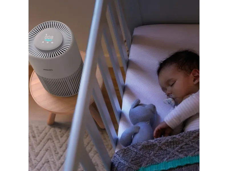 Philips PureProtect Mini 900 Series AC0921 - Luftrenser - på bord - beige silke