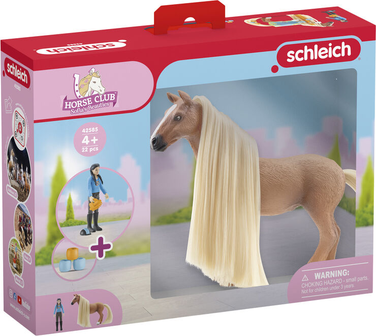 Schleich Sch SB Starter Set - Kim & Caramelo