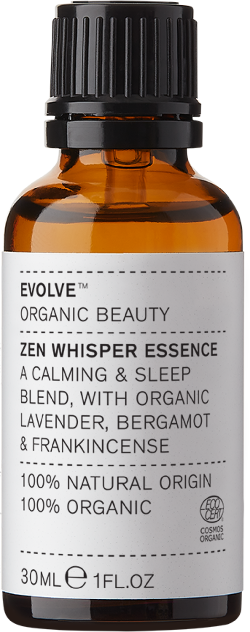 Evolve Organic Beauty  Zen Whisper Essence, 10 ml