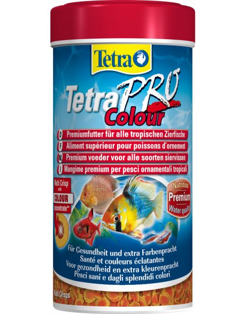 Tetra Pro Color Crisps - Vissenvoer