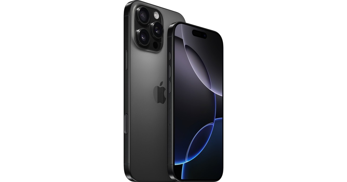 AppleiPhone 16 Pro Max smartphone  (Zwart, 1 TB, iOS)