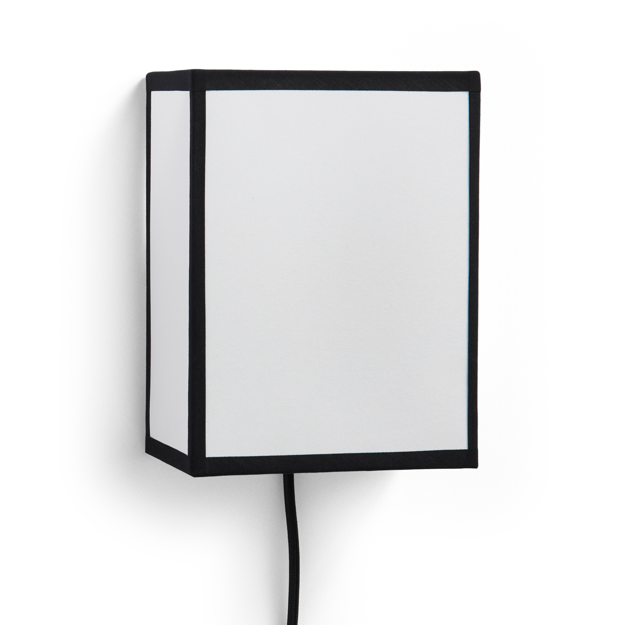 Wandlamp Ava Square white