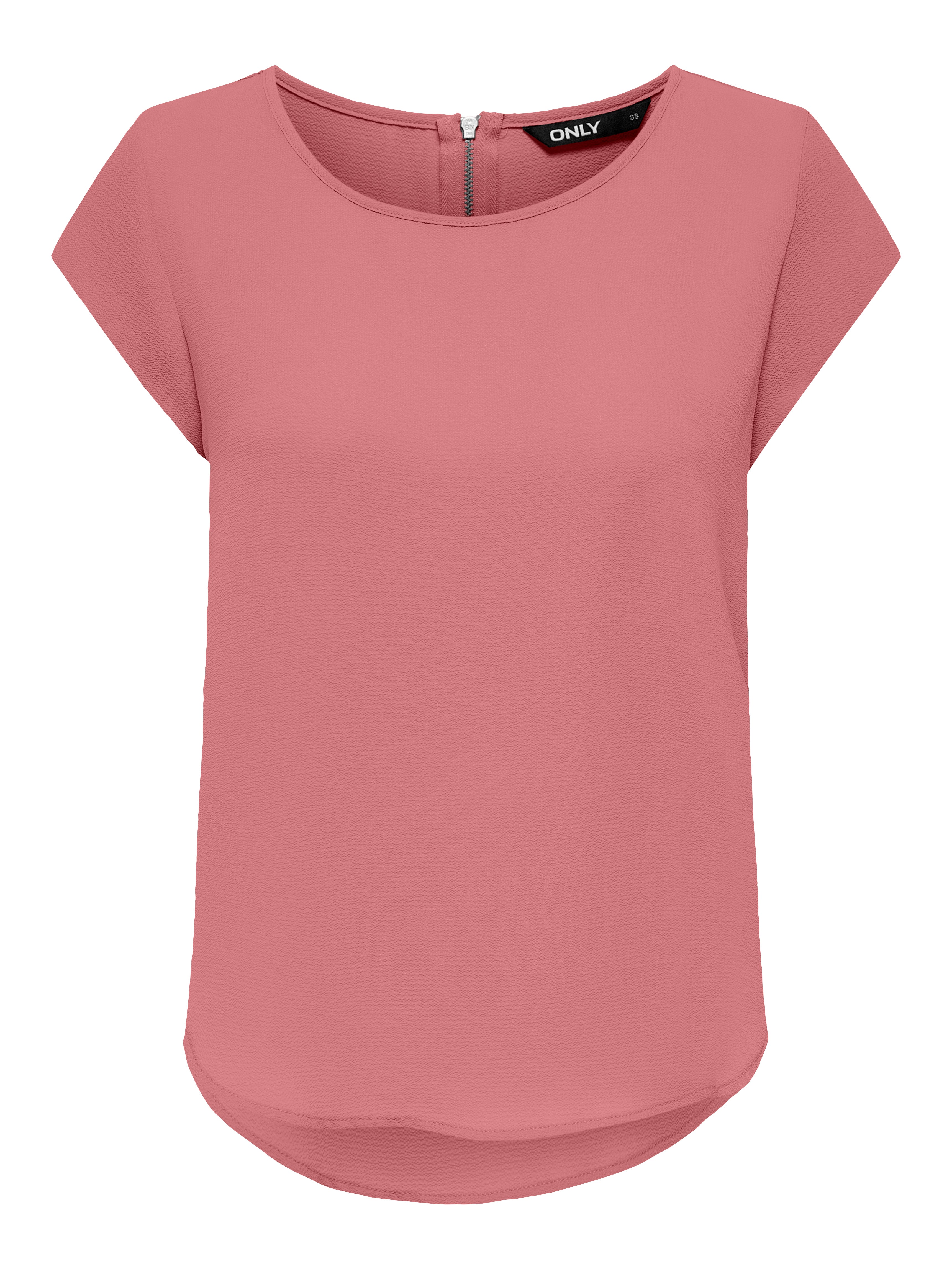 ONLVIC Top Dusty Rose