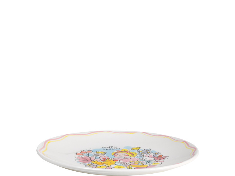 Bord 22 cm Happy Easter