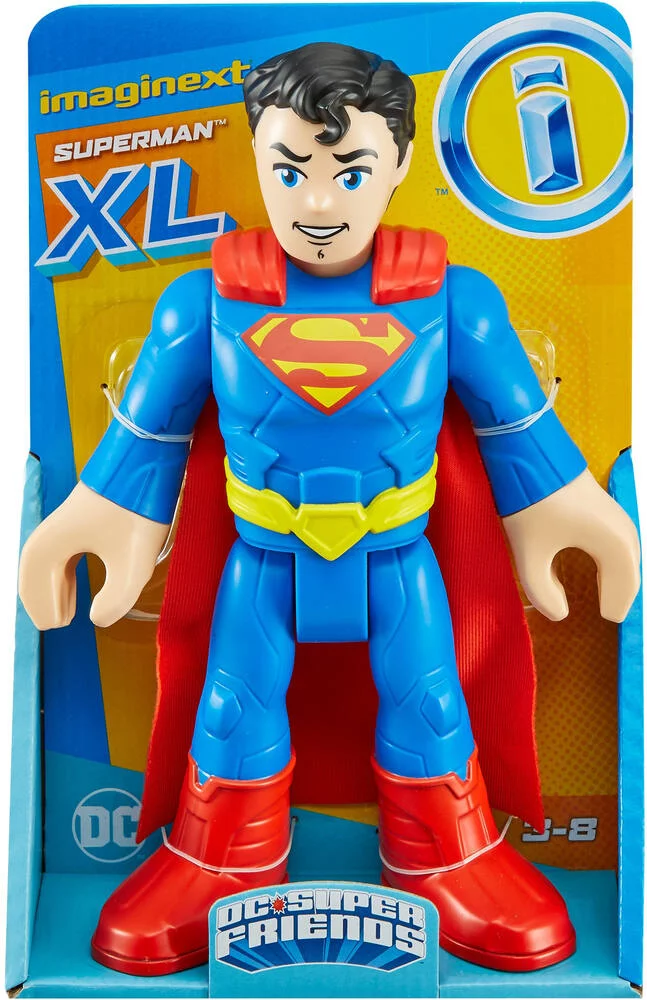 FIGURINE SUPERMAN XL - DC SUPER FRIENDS IMAGINEXT