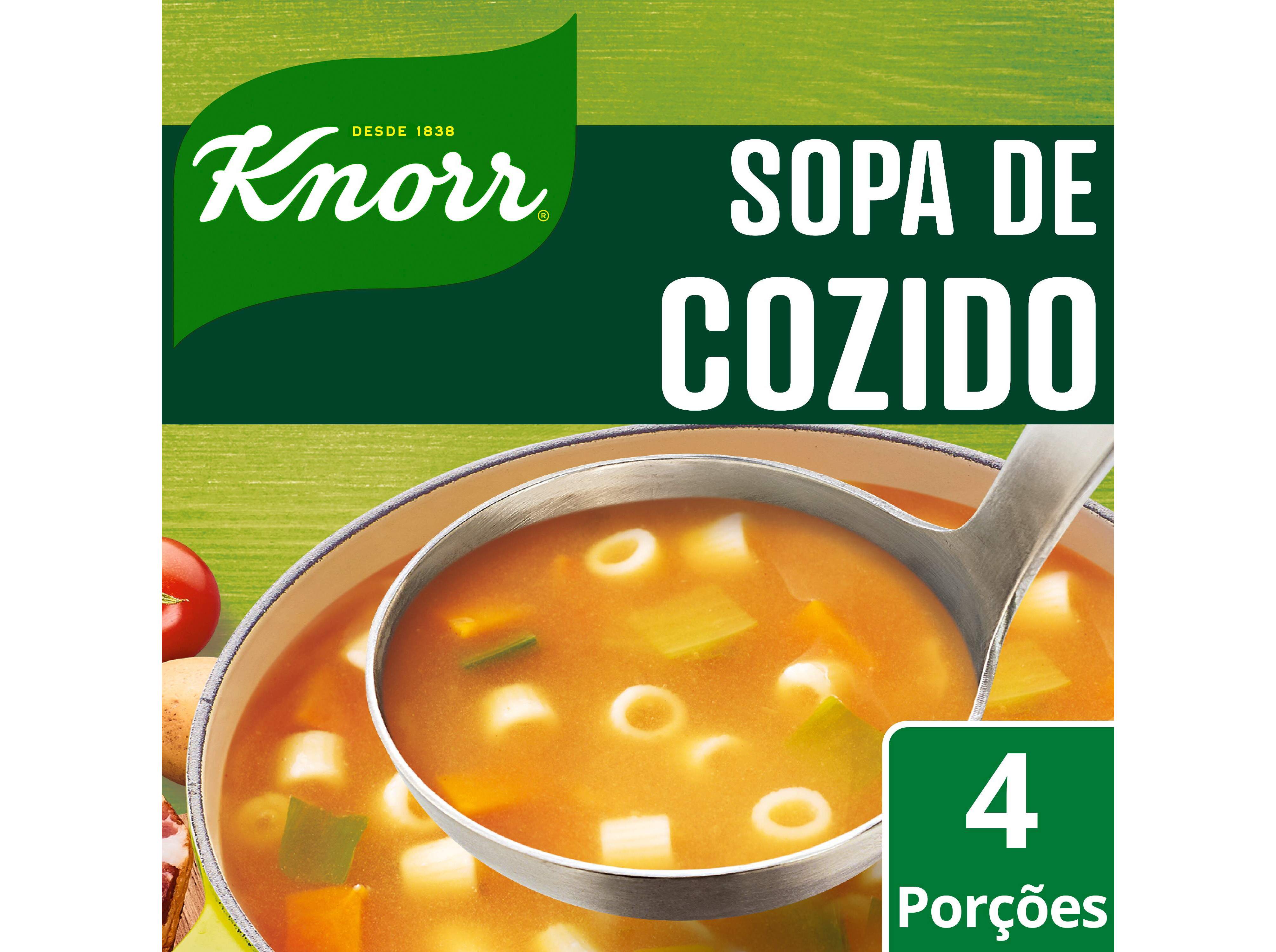 SOPA KNORR COZIDO 69G