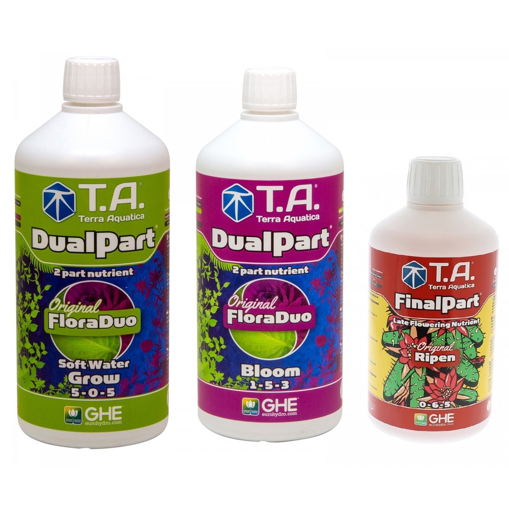 Starter kit dualpart eau douce en litre