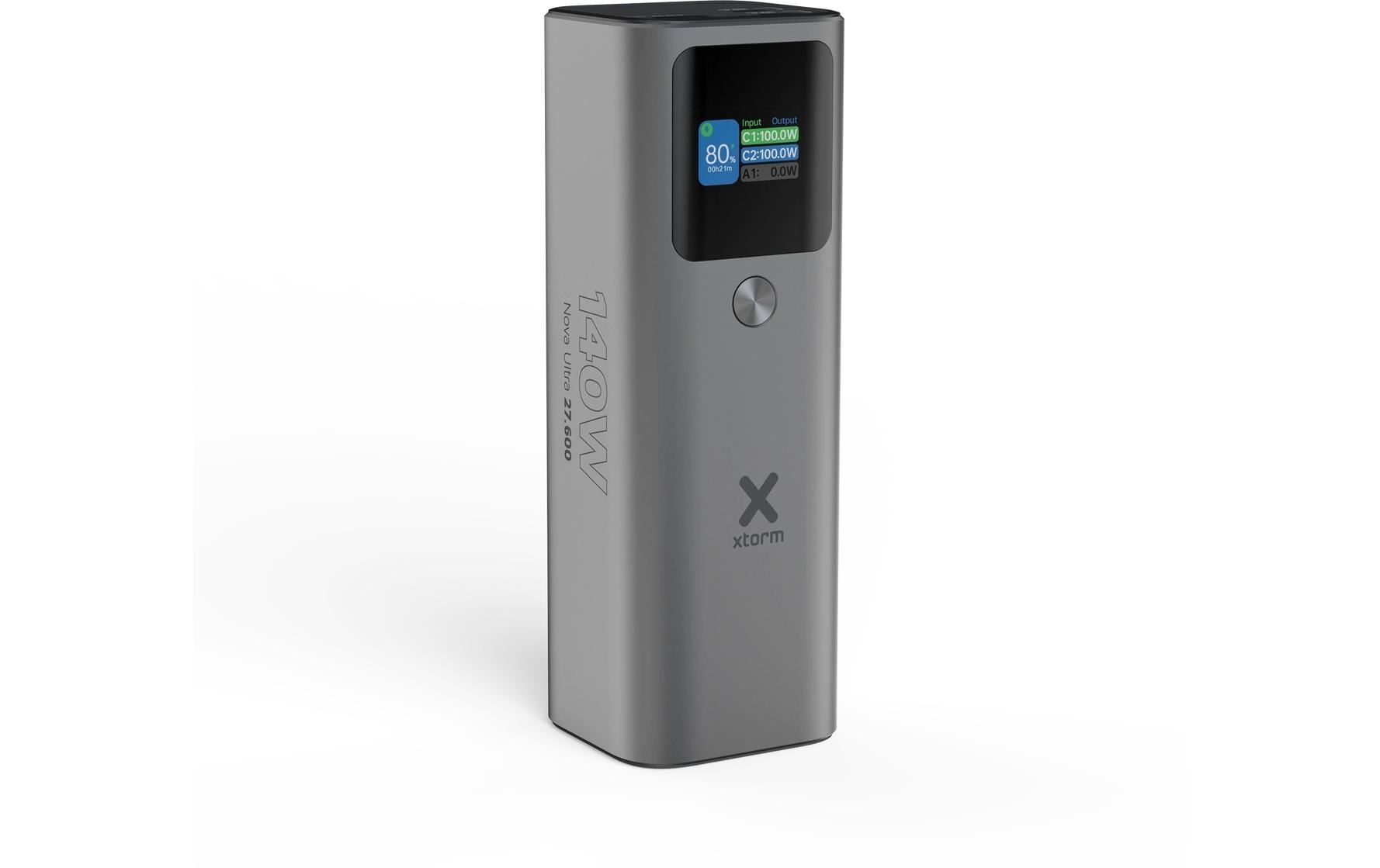 Powerbank Nova Ultra – XNP276 27600 mAh<br>Faltbares mit drei USB-Ladeanschlüssen