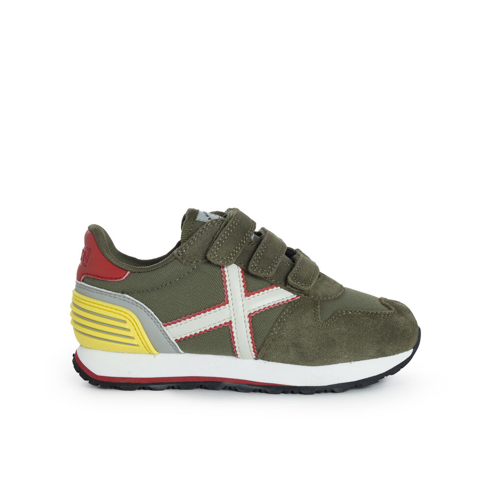 Zapatillas Munich Mini Massana Vco 8207513 Verde Caqui