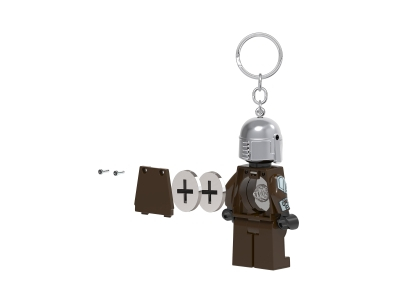 LEGO De Mandalorian™ sleutellampje (5007612)