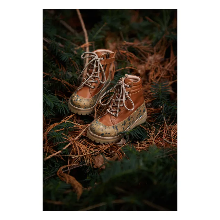 Petit Nord Boots Rugged | Cognac