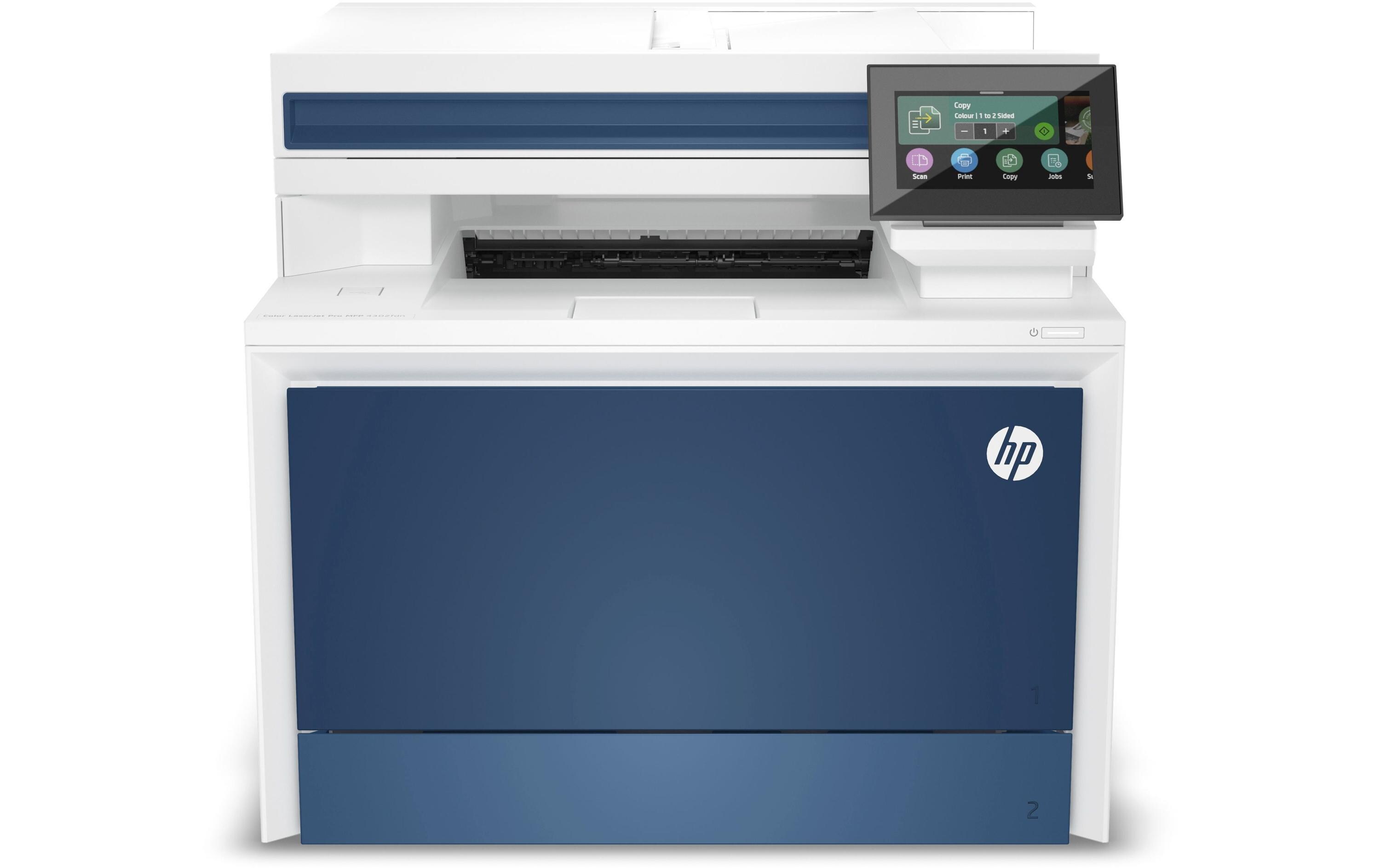 Multifunktionsdrucker Color LaserJet Pro MFP 4302fdn<br>4-in-1-Farblaser-Multifunktionsdrucker für mittelgrosse Arbeitsgruppen
