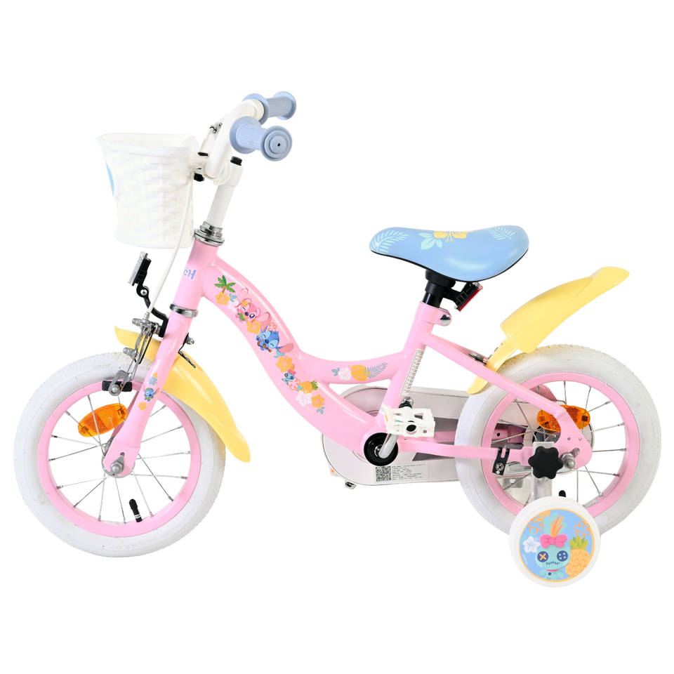 Volare Disney Stitch kinderfiets - 12 inch