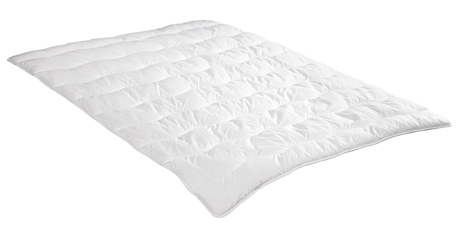 Steppbett Garda 135 x 200 cm 800 g weiß