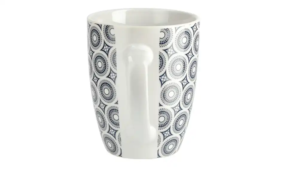 Kaffeebecher Ornamente, 4er-Set