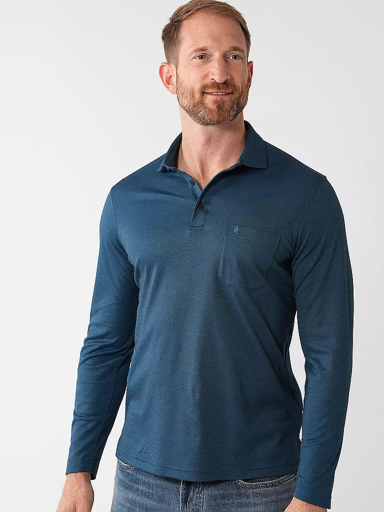 RAGMAN Poloshirt dunkelblau