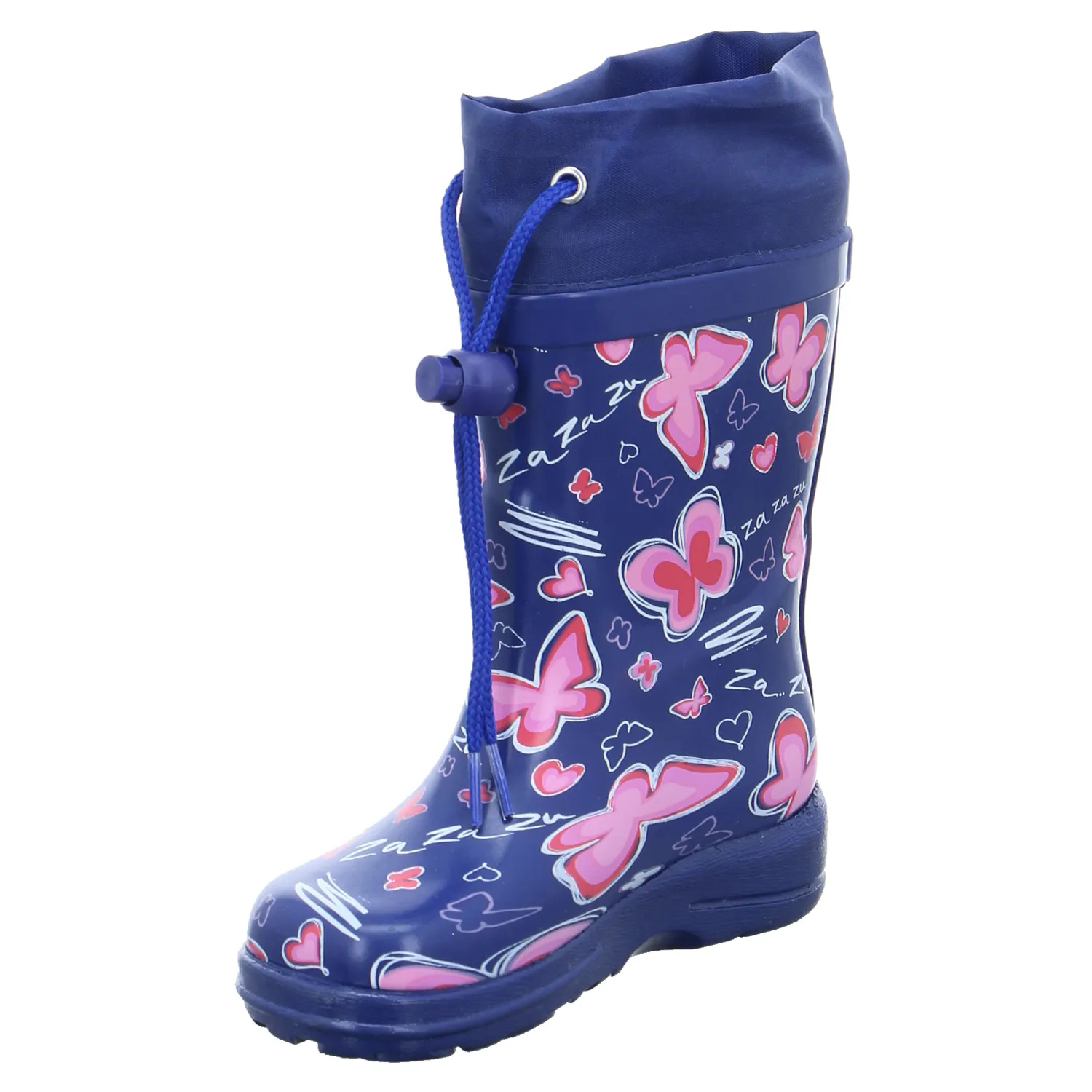 BECK Kinder-Gummistiefel Blau Synthetik
