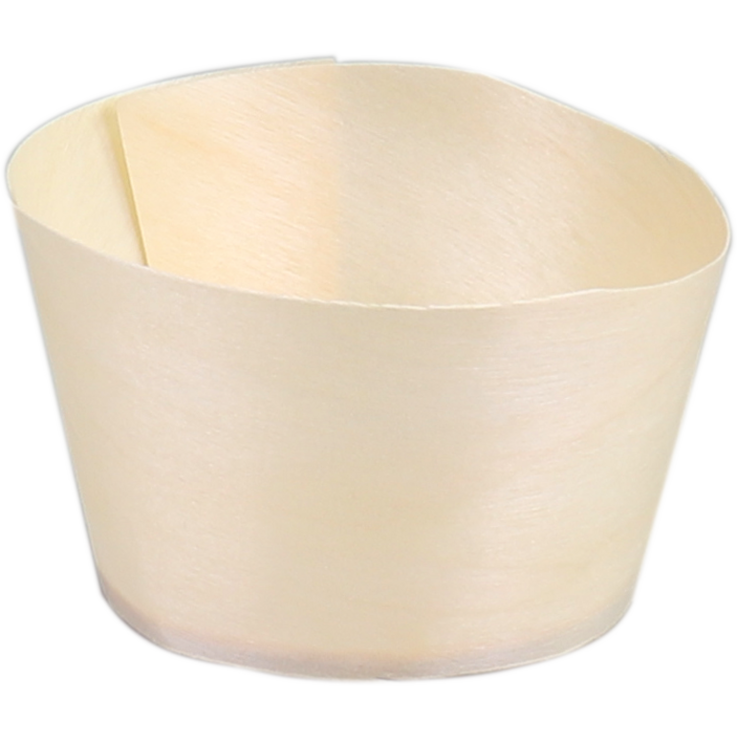 Cup, hout, Ø 60mm, 35mm, naturel