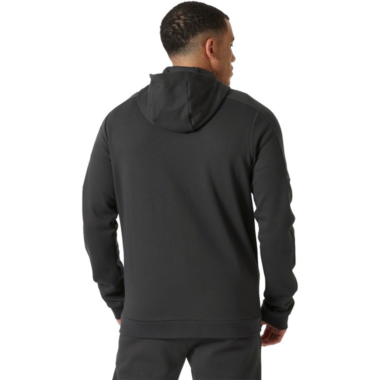 Helly Hansen Hp Tech Sweat Fz Hooded Jacket Ebony