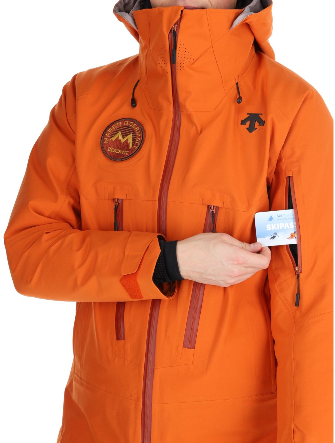 M-GK50M Marco Odermatt hardshell ski-jas heren