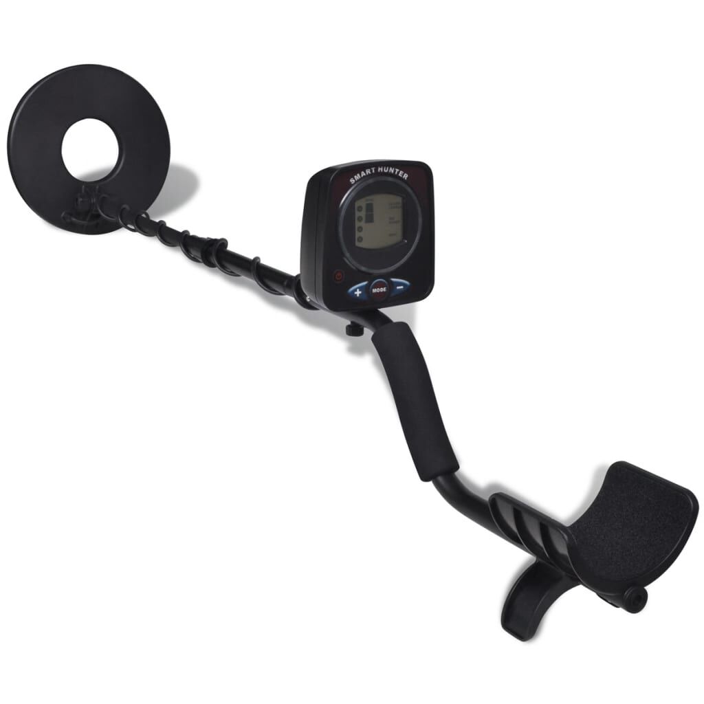 vidaXL Metaaldetector, 3m zoekdiepte, LCD-scherm