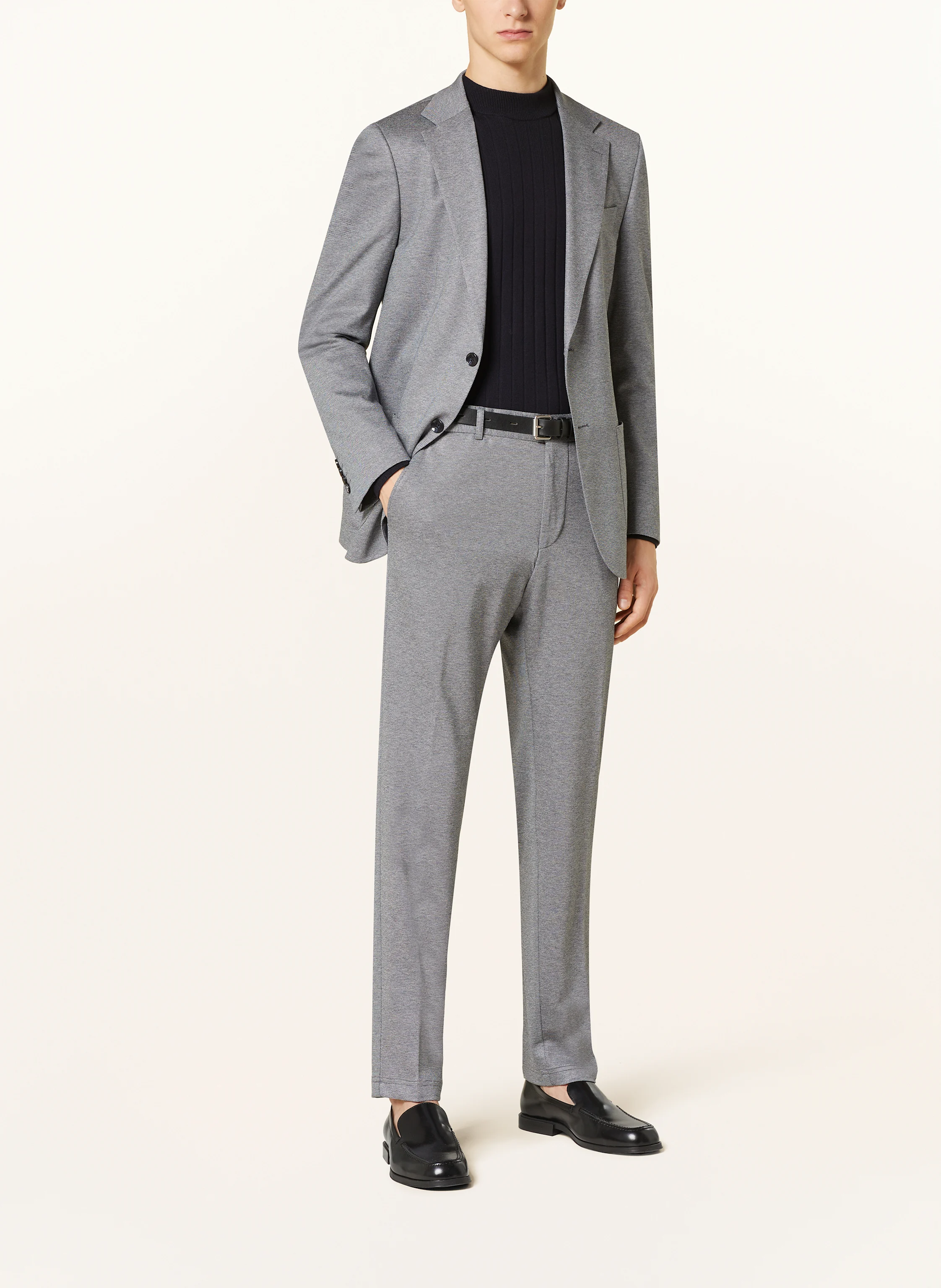 STRELLSON Anzugsakko ARNDT3-J Slim Fit aus Jersey