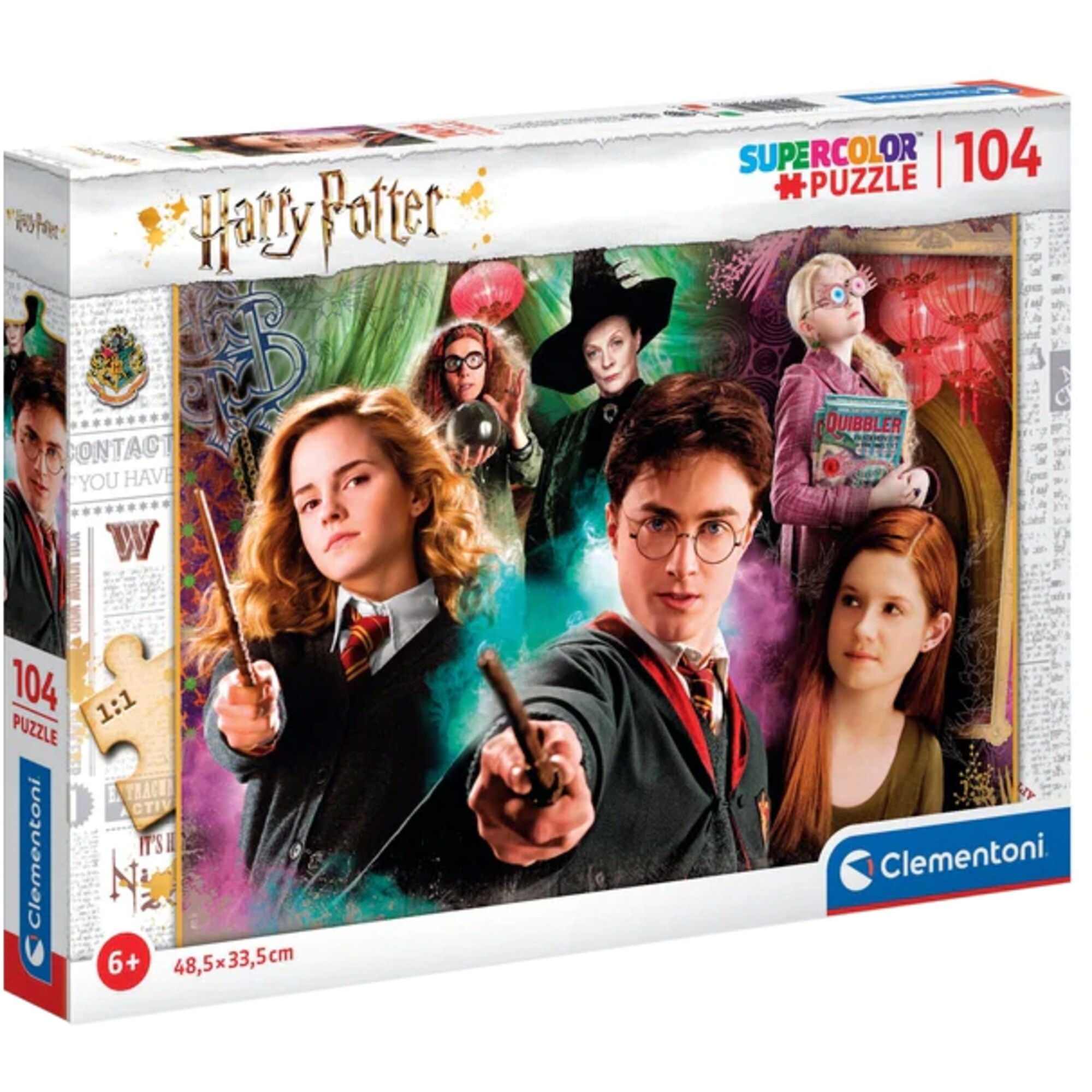 Clementoni Puzzle Supercolor - Wizarding World Harry Potter