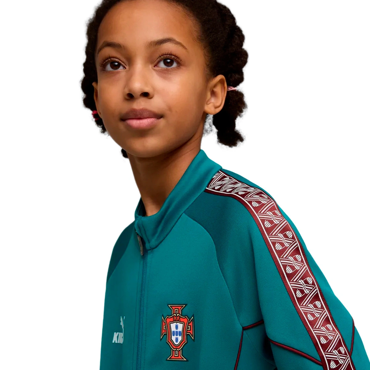 Casaco Puma Portugal Pre-Match Mundial 2026 Criança