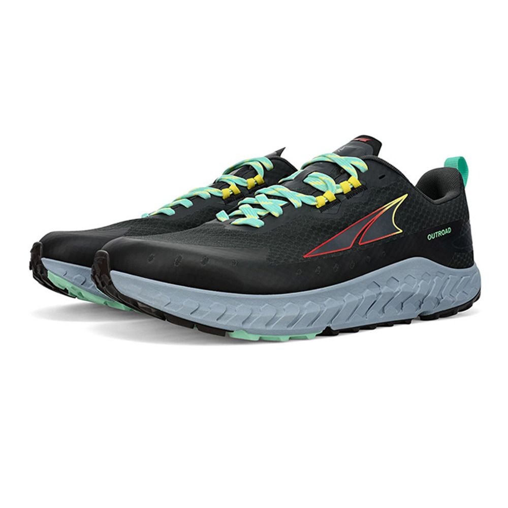 Altra OUTROAD - Chaussures trail Homme dark gray/blue