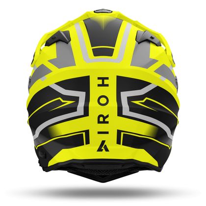Casque Airoh COMMANDER 2 - MAVICK - Jaune
