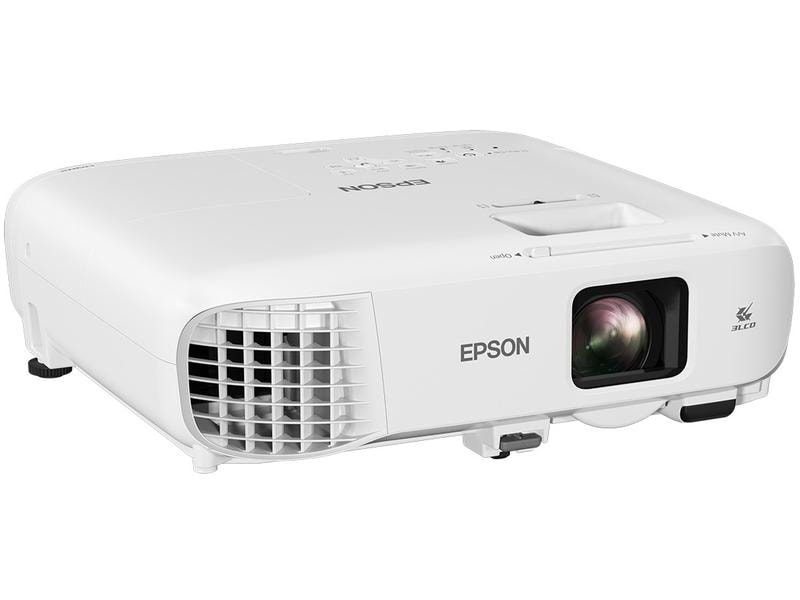 Epson Projektor EB-X49 Heller, lebendiger Inhalt auf einem grossen skalierbaren Bildschirm