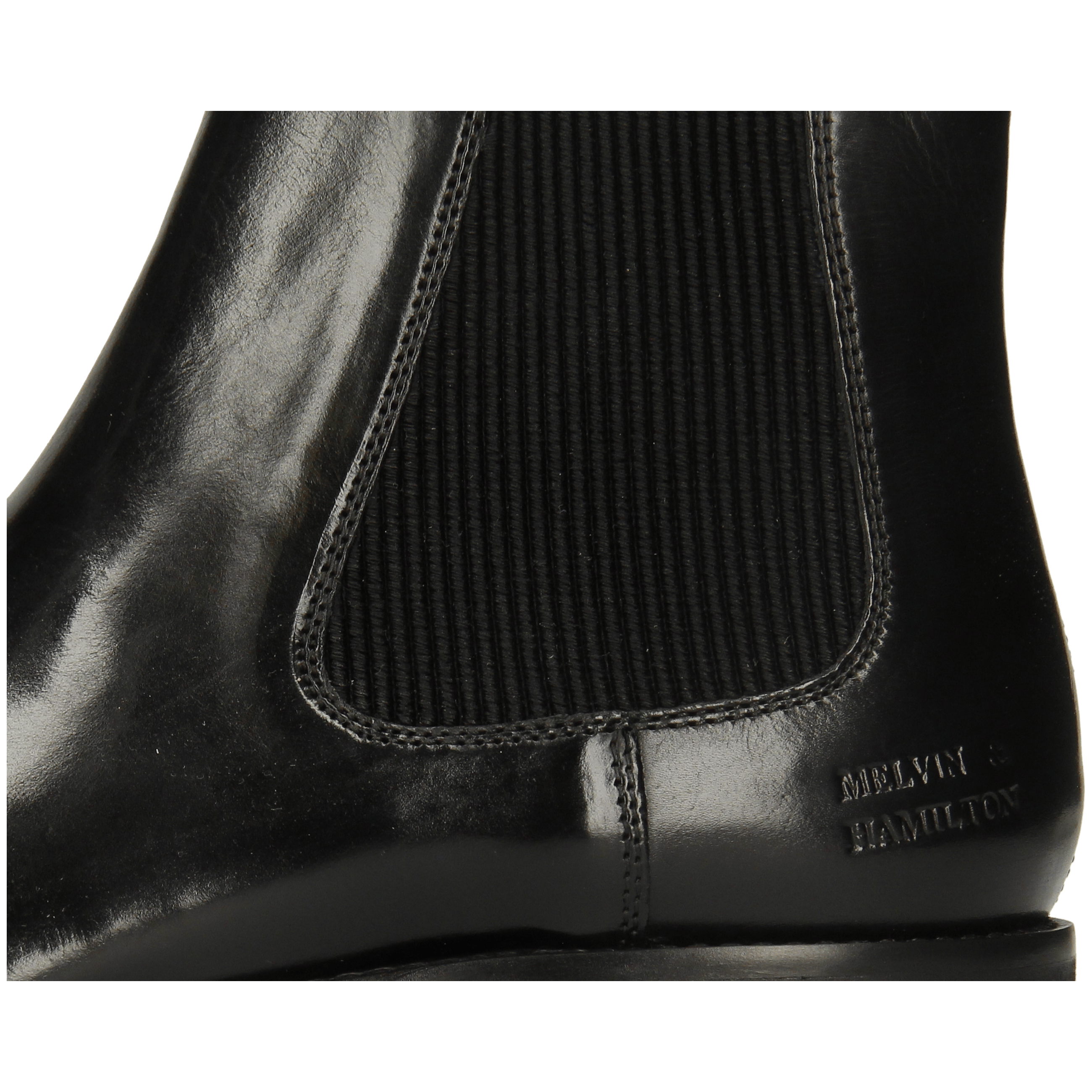 CLINT 7 - Bottines en cuir | Noir