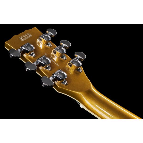 Harley Benton SC-Custom III Gold Top