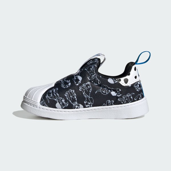 ADIDAS ORIGINALS CHAUSSURE ADIDAS ORIGINALS X DISNEY 101 DALMATIENS SUPERSTAR 360 ENFANTS