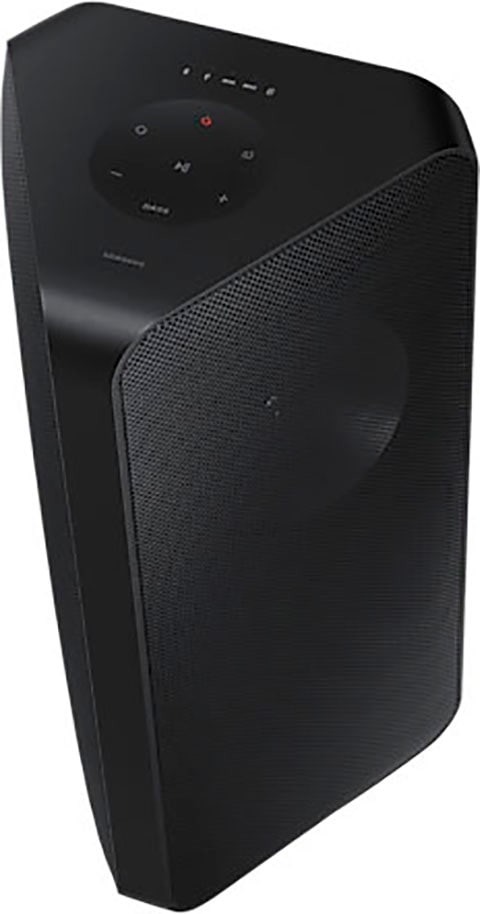 Samsung Party-Lautsprecher »MX-ST40B« 2.0 (Bluetooth Bass- und Lautstärkeregelung | Beleuchtungseffekte | DJ-Funktionen | Equalizer | Karaoke-fähig | MULTIPAIR | Wireless Party Connect 160 W)