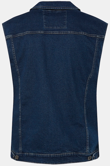 John F. Gee Jeansweste, stonewashed, 4 Taschen, bis 84/86