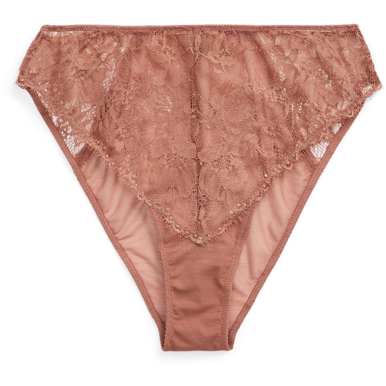 Ralph Lauren Lace High Waist Brief