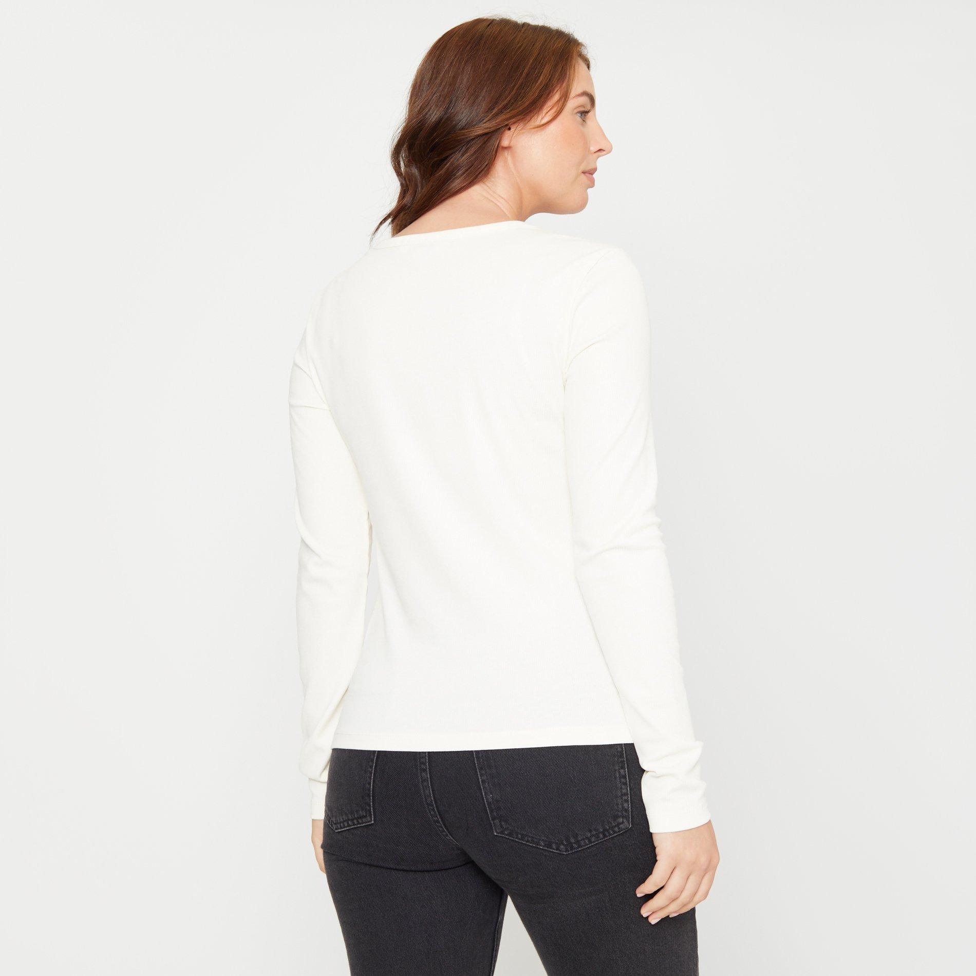 Be You BeYou Ribbed Top Womens
