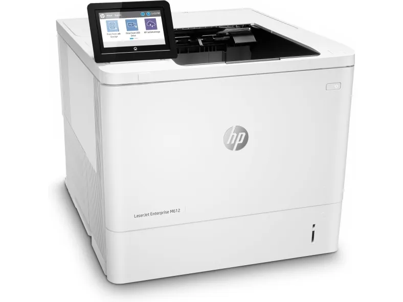HP LaserJet Enterprise M612dn - Printer - S/H - Duplex - laser - A4/Legal - 1200 x 1200 dpi - op til 71 spm - kapacitet: 650 ark - USB 2.0, Gigabit LAN, USB 2.0 vært