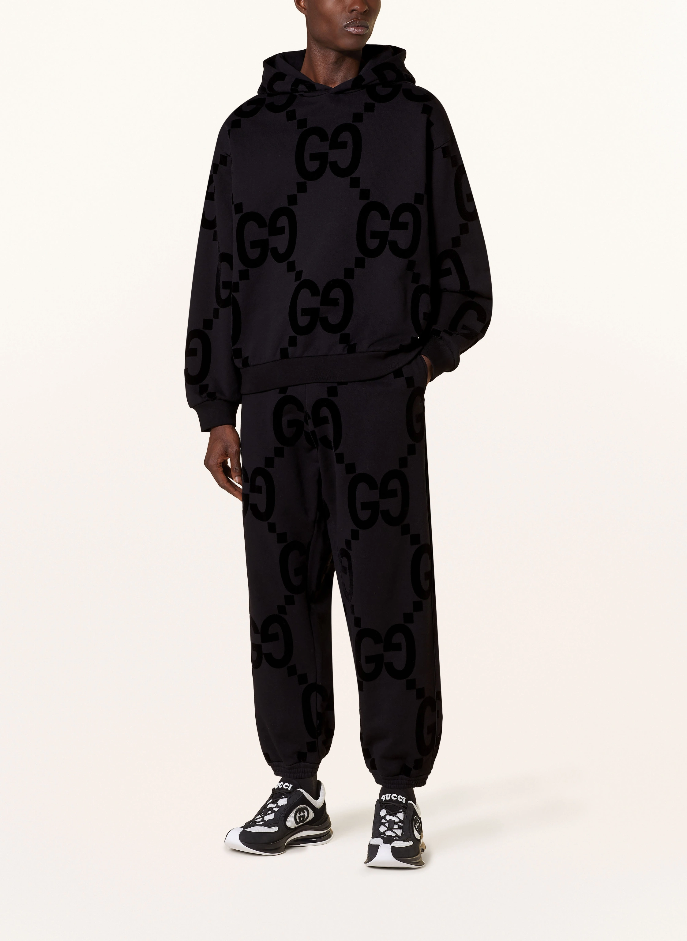 GUCCI Sweatpants GG MACRO