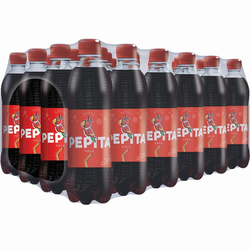 Pepita Cola, 50 cl, 24 Stück