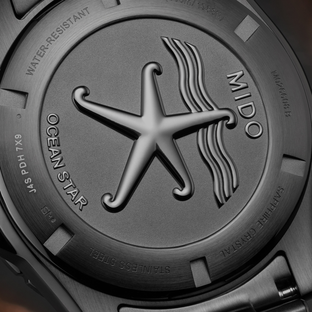 Mido Ocean Star Diver 600 Chronometer Si Special Edition