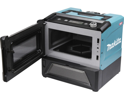 Makita XGT® 40V snoerloze magnetron, max. 350/500 W, inhoud 8 l, afmetingen (B x H x D): 34 x 34 x 41 cm, zonder accu en lader