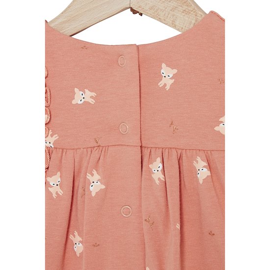 Petit Cocon Mignon Combi-robe longue   Biche        de               P'tit bisou